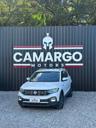 VOLKSWAGEN T-CROSS 1.4 250 TSI TOTAL FLEX HIGHLINE AUTOMÁTICO VOLKSWAGEN T-CROSS 1.4 250 TSI TOTAL FLEX HIGHLINE AUTOMÁTICO